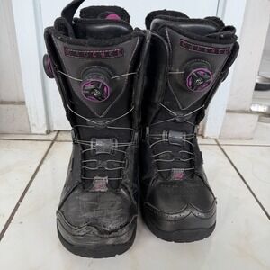 Ride Cadence BOA Snowboarding Winter Activewear Gorpcore Performance Boots Sz 8